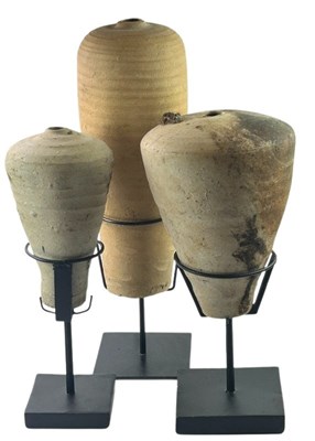 Lot 142 - 3x Chinese Mercury Jars.