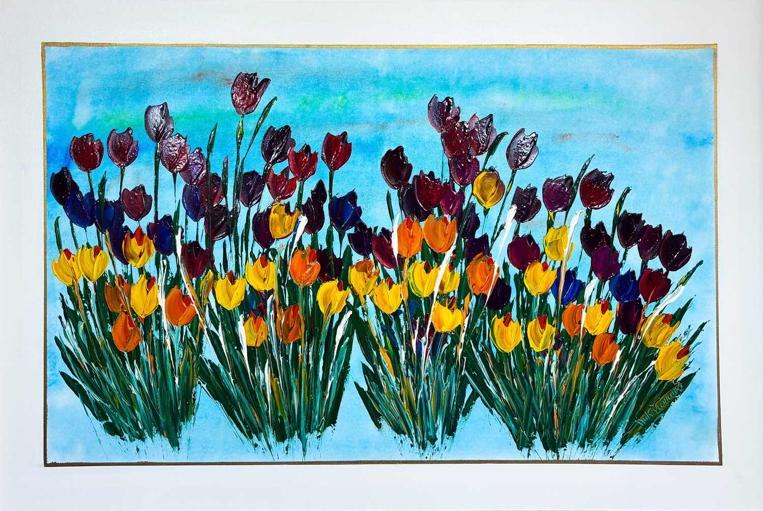 Lot 2 - Nick Economo b.1944.