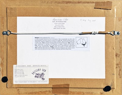 Lot 5 - R.P Rodriguez Working 2000s.