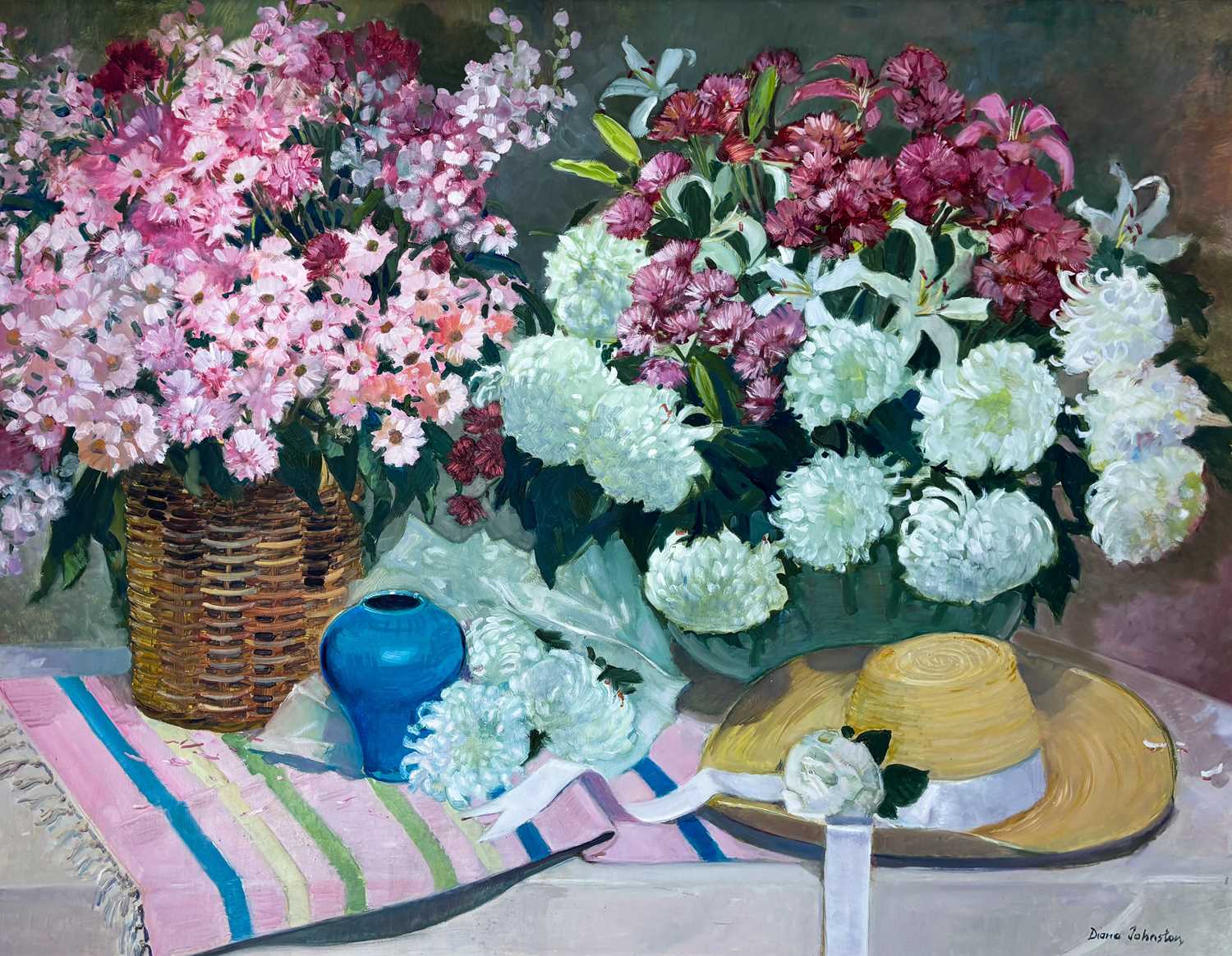 Lot 45 - Diana Johnston 1935-2015.