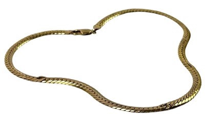 Lot 249 - 9ct Yellow Gold Curb Link Chain.