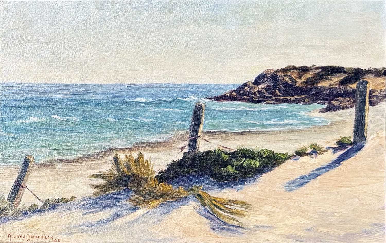 Lot 42 - Audrey Edith Greenhalgh 1903-1991.