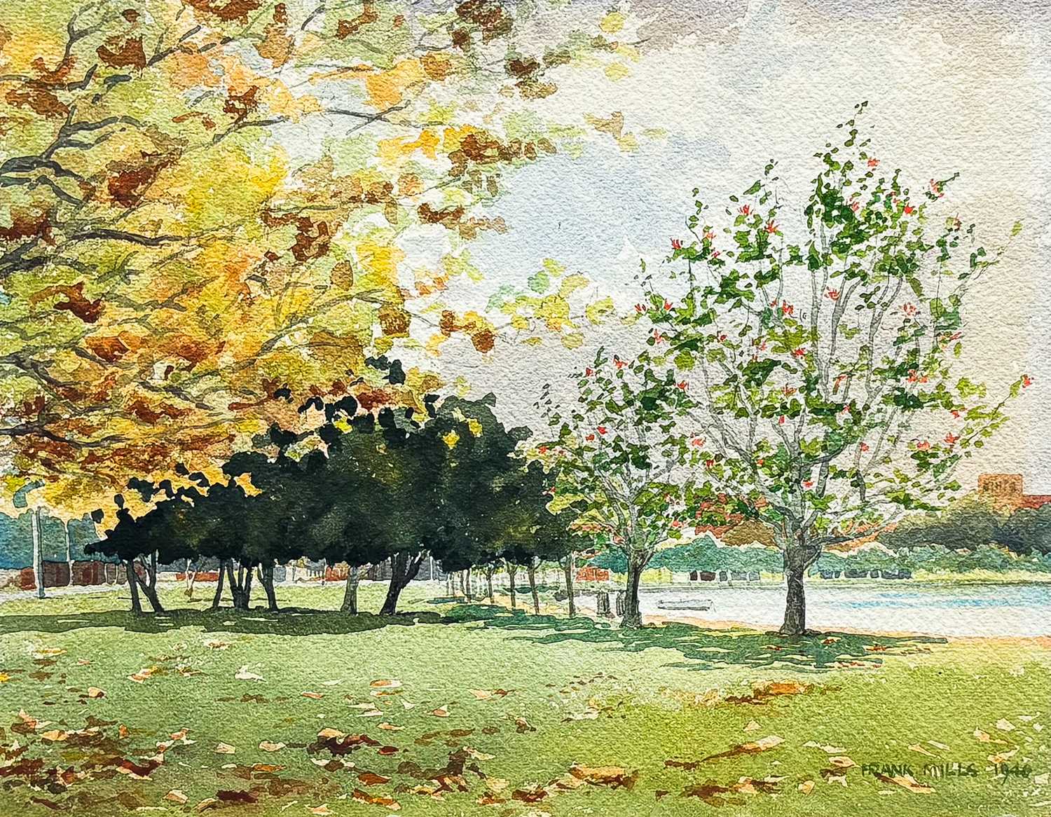 Lot 35 - Frank Mills 1901-1957.