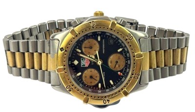 Lot 309 - Tag Heur Chronograph Watch.