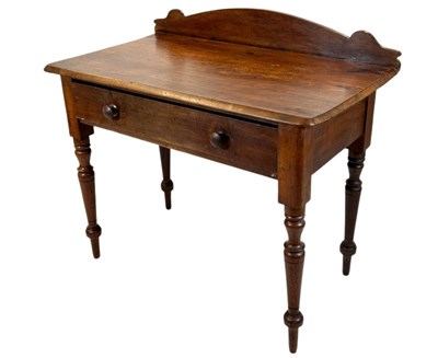 Lot 118 - Early Colonial Jarrah Writing Desk.