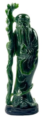 Lot 172 - Nephrite Jade Carved Figure.