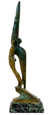 Lot 94 - Pierre Le Faguays 'Icarus' in Bronze .