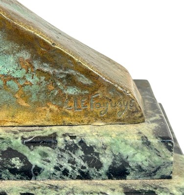 Lot 94 - Pierre Le Faguays 'Icarus' in Bronze .