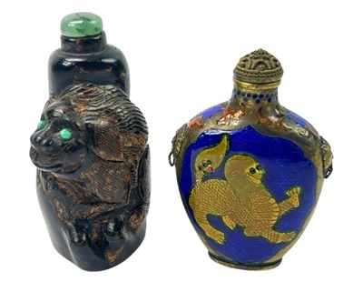 Lot 174 - Two Chinese Snuff Bottles.