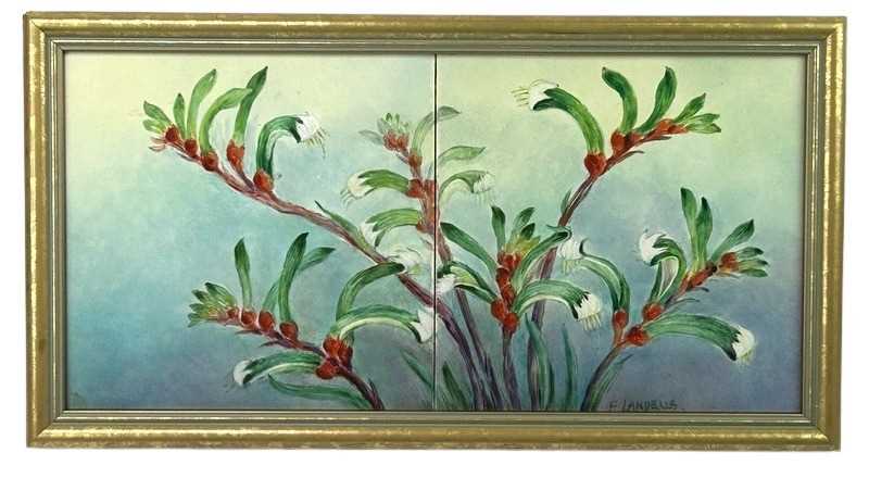Lot 54 - Flora Landells 1889 - 1981.