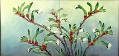 Lot 54 - Flora Landells 1889 - 1981.