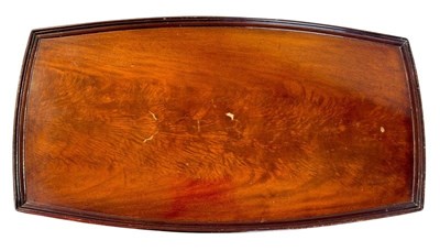 Lot 124 - Elegant Mahogany Side Table.