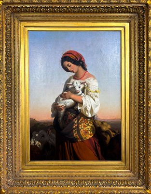 Lot 92 - Wilhelm August Rudolf Lehmann 1819-1905.