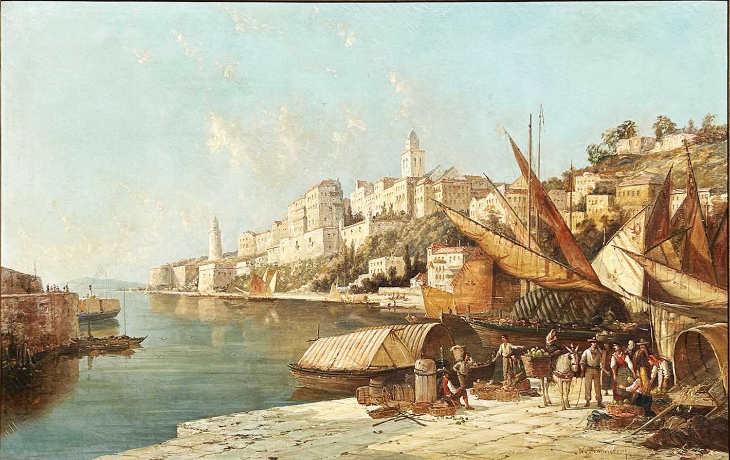 Lot 84 - William Raymond Dommerson 1859-1927.