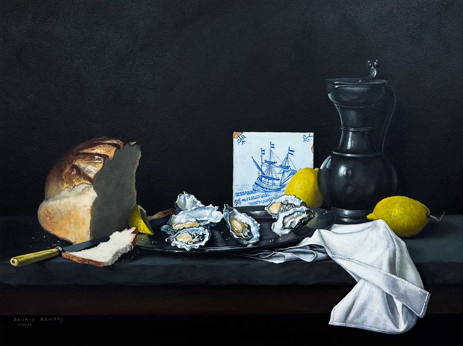 Lot 87 - Dennis Ramsey 1925-2009.