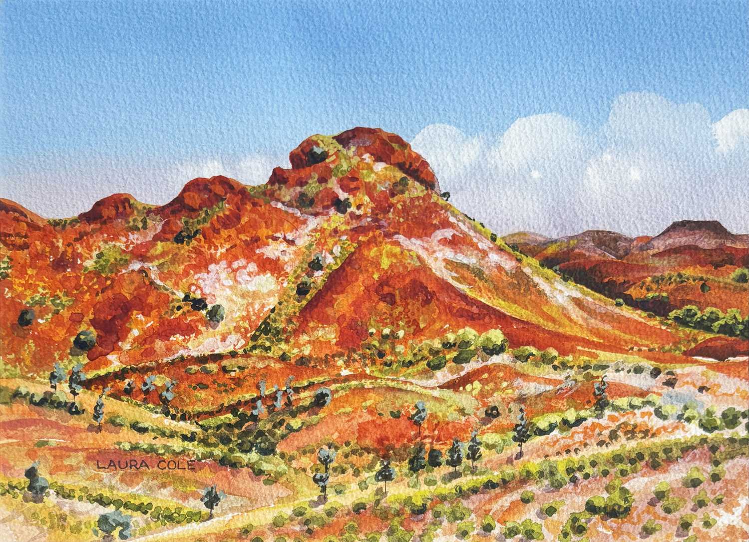 Lot 21 - Laura Cole With Provenance. Working 1970s