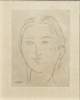 Lot 74 - Amedeo Modigliani 1884 - 1920.