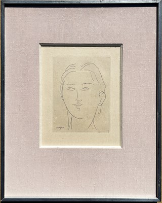 Lot 74 - Amedeo Modigliani 1884 - 1920.