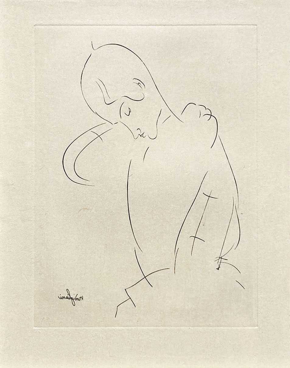 Lot 73 - Amedeo Modigliani 1884 - 1920.