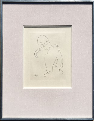 Lot 73 - Amedeo Modigliani 1884 - 1920.