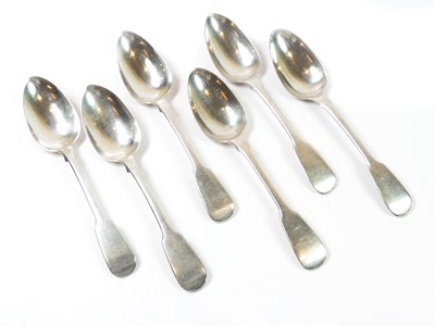 Lot 316 - Small Georgian Silver Spoons.