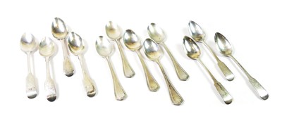 Lot 314 - A Dozen Tea Spoons.