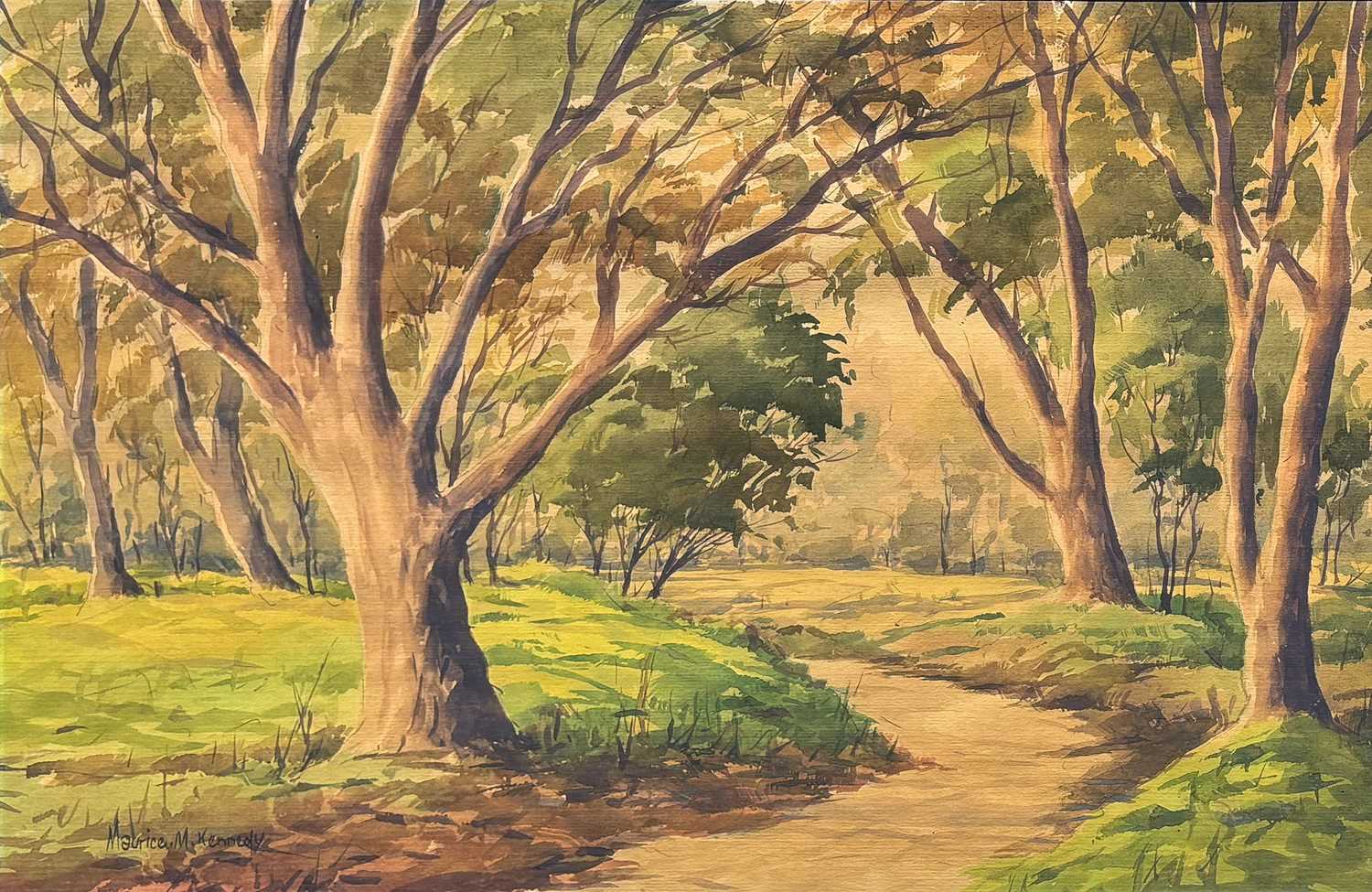 Lot 24 - Maurice M Kennedy c1920-2000.