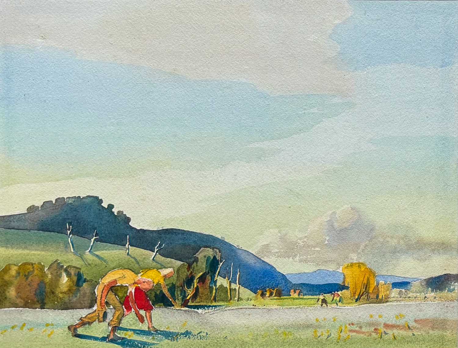 Lot 41 - Harald Hansen Gallis Vike 1906-1987.