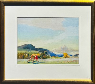 Lot 41 - Harald Hansen Gallis Vike 1906-1987.