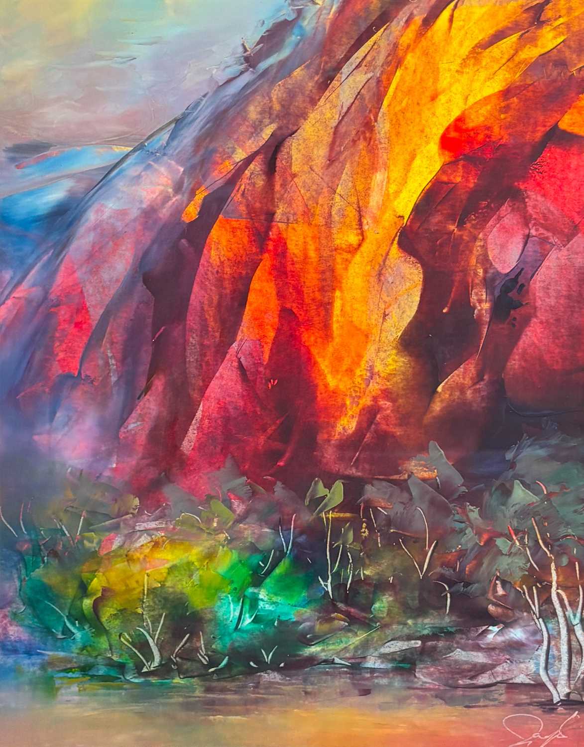 Lot 52 - Joseph Zago 1944-2008.