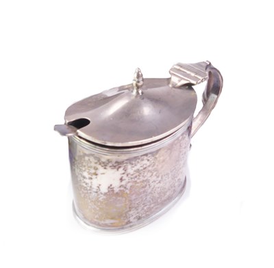 Lot 310 - Lidded Mustard Pot with Spoon.