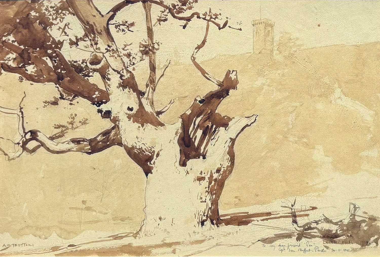 Lot 49 - Arthur Streeton 1867-1943.