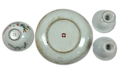 Lot 186 - A Collection of Chinese "Jing De Zhen" Ceramics.