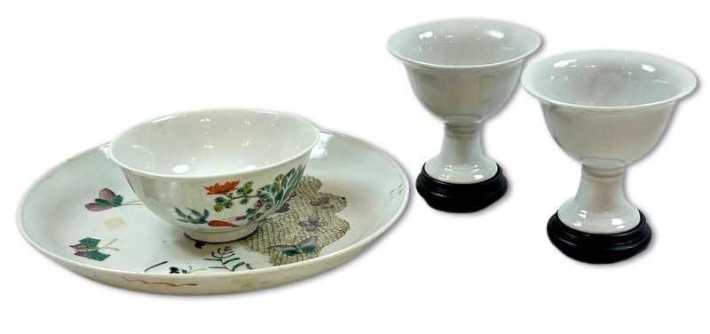 Lot 186 - A Collection of Chinese "Jing De Zhen" Ceramics.