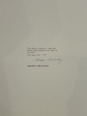 Lot 105 - Philippa Nikulinsky b. 1942.