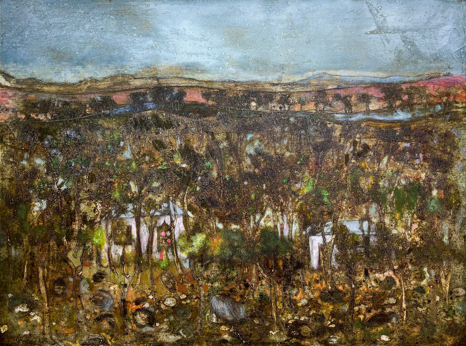 Lot 26 - John Cartwright b.1950.