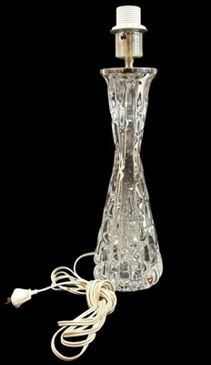 Lot 167 - Orrefors Carl Fagerlund Lamp Base