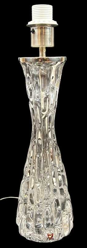 Lot 167 - Orrefors Carl Fagerlund Lamp Base