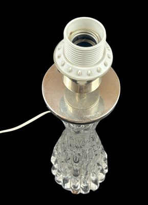 Lot 167 - Orrefors Carl Fagerlund Lamp Base