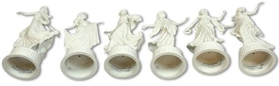 Lot 148 - Set of Six Wedgwood 'Dancing Hours' Figurines.