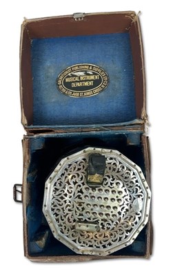 Lot 160 - Lachenal & Co. The Edeophone Concertina 60266.