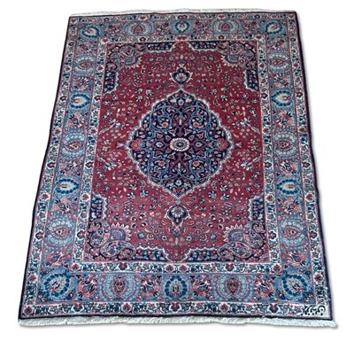 Lot 149 - Intricately Patterned Oriental Rug.