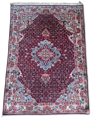 Lot 148 - Hand Knotted Persian Bidjar Rug.