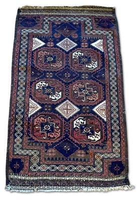 Lot 134 - Small Hand-knotted Rug.