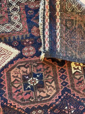 Lot 134 - Small Hand-knotted Rug.