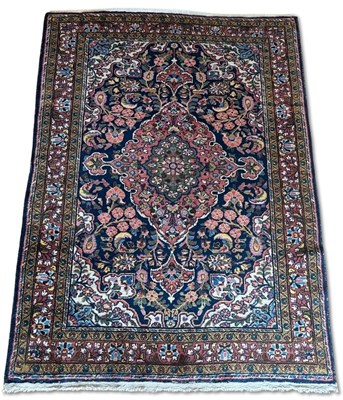 Lot 153 - Colourful Oriental Wool Rug.