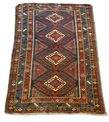 Lot 140 - Vibrant Handwoven Rug.