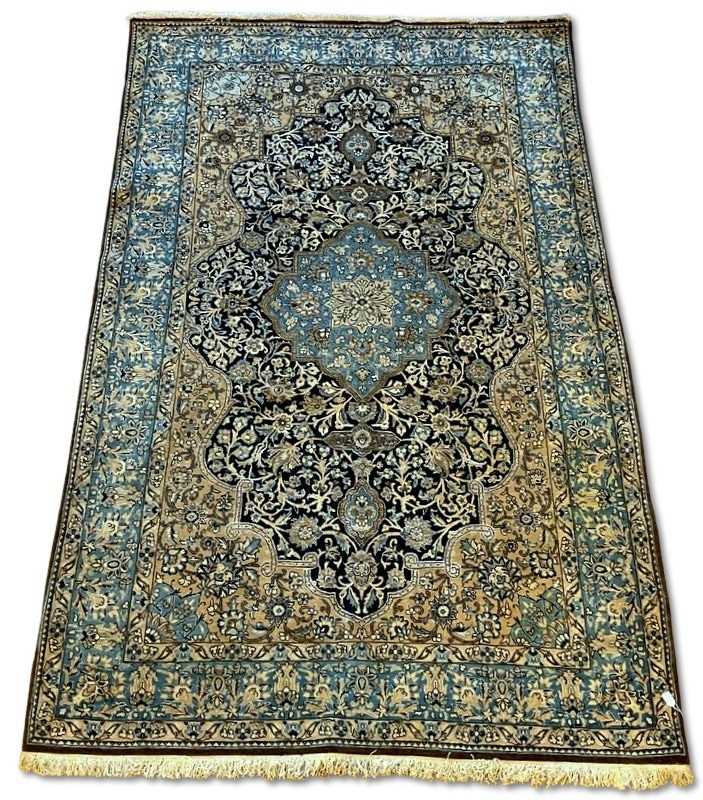 Lot 133 - Intricately Patterned Persian Rug.