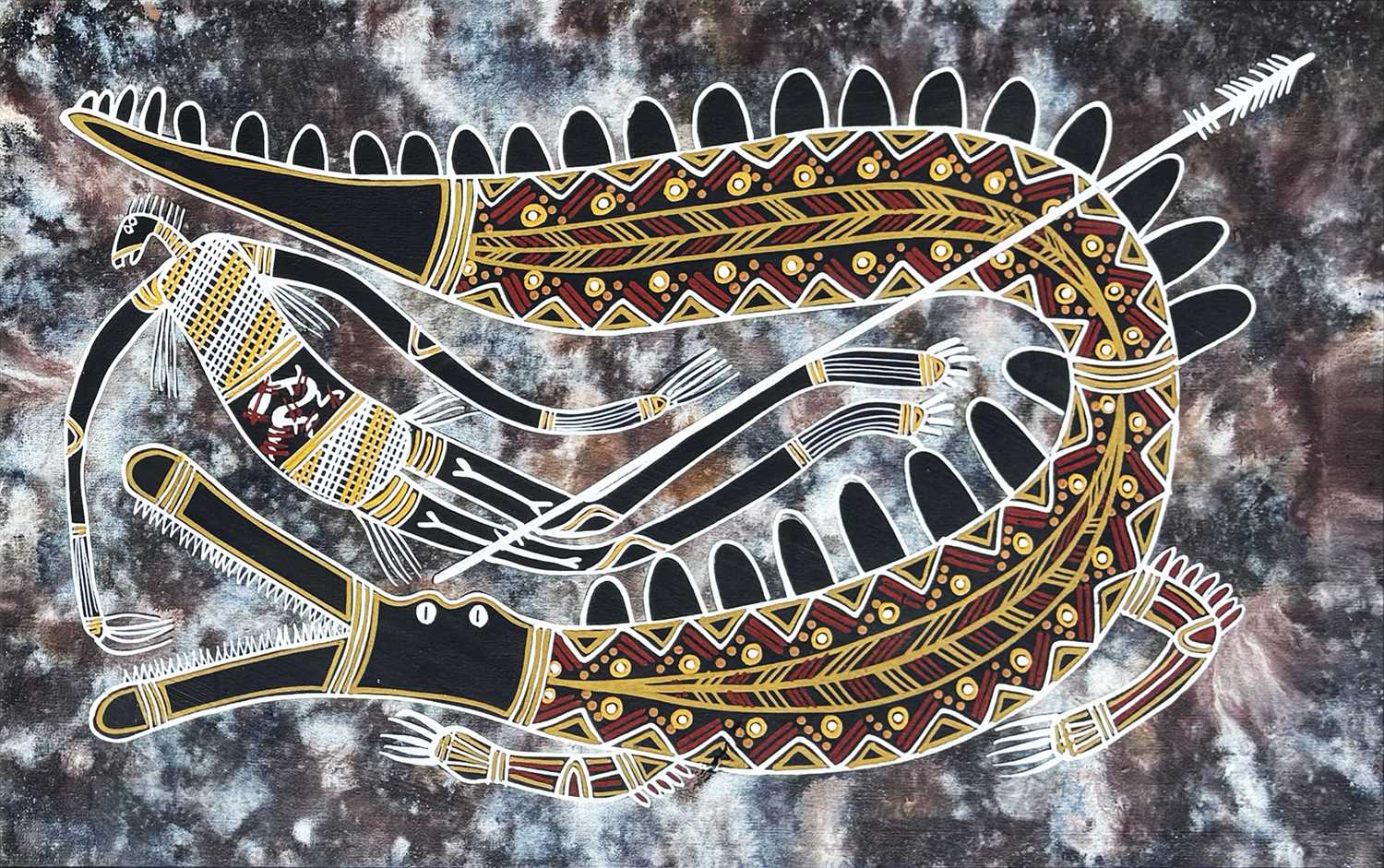 Lot 53 - Amy Gunnawarri Working 1990s.