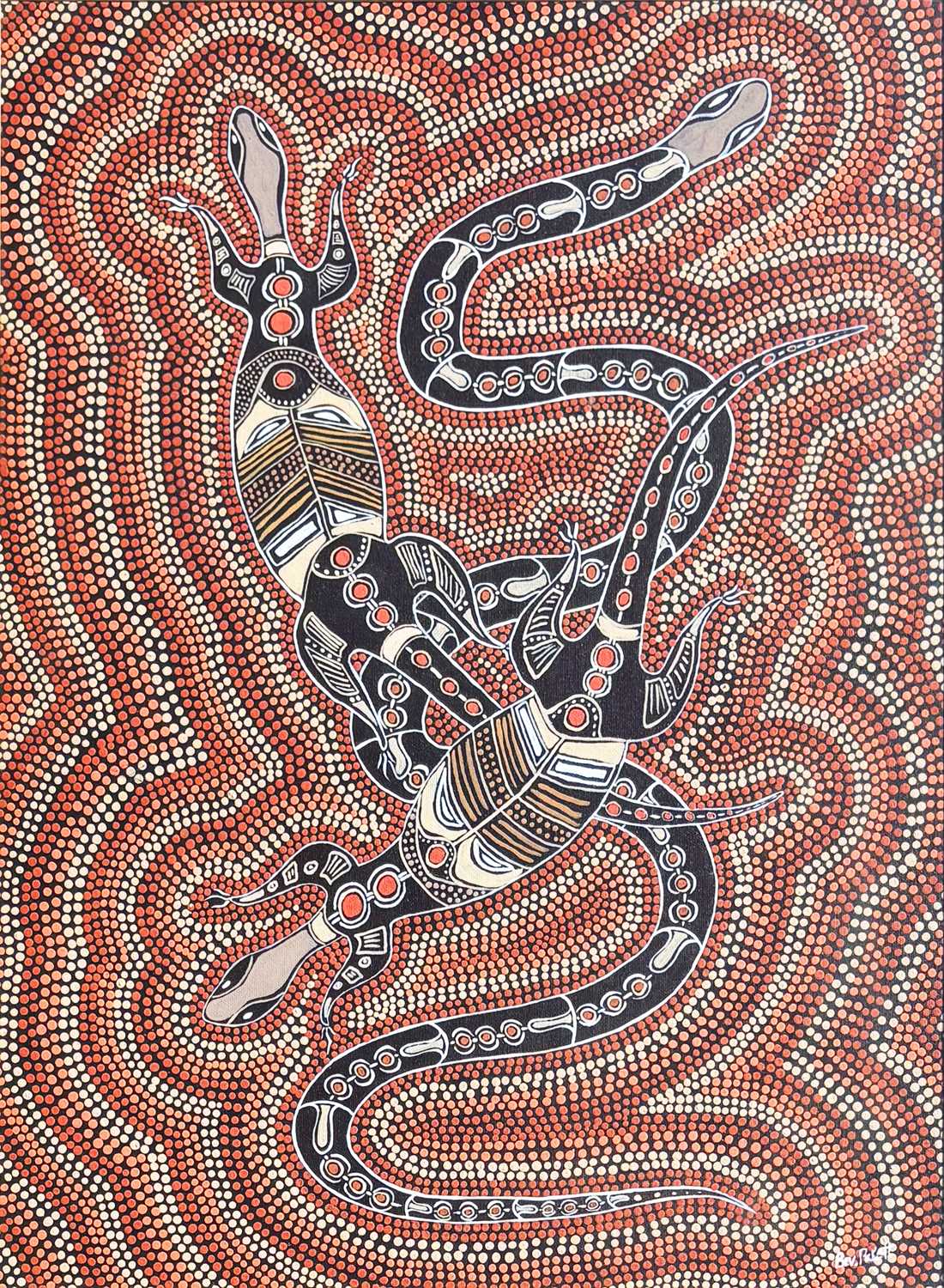 Lot 58 - Beverley Pickett b.1955.